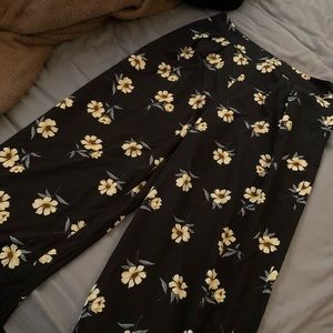 Target Palazzo floral pants